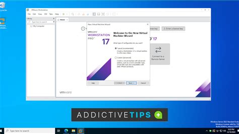 Setup VMware Workstation Pro on Windows Server - Addictive Tips Guide