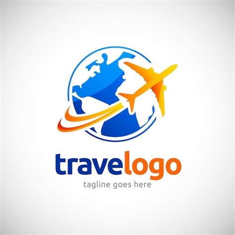 Premium Vector Detailed Travel Logo