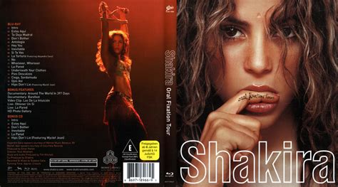 Usted puede descargar musica de shakira disfruta la musica de shakira, canciones en mp3 shakira, buena musica shakira 2020, musica. Shakira: Oral Fixation Tour (2007) Blu-ray - купить ...
