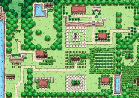 The Legend Of Zelda Links Awakening Full Map Etsy