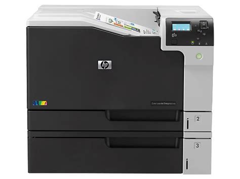 Hp Color Laserjet Enterprise M750dn Laser Printer Multifunction