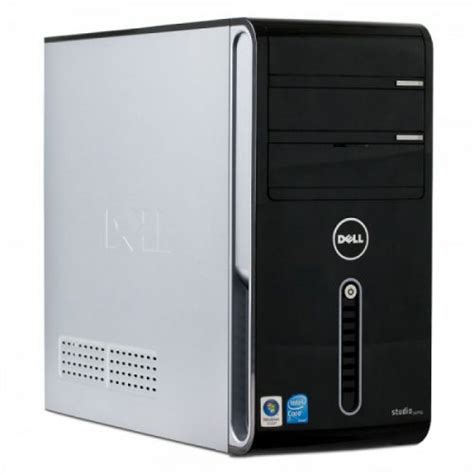 Dell Studio Xps 435mt Desktop Pc Intel Quad Core I7 267ghz 4gb Ram