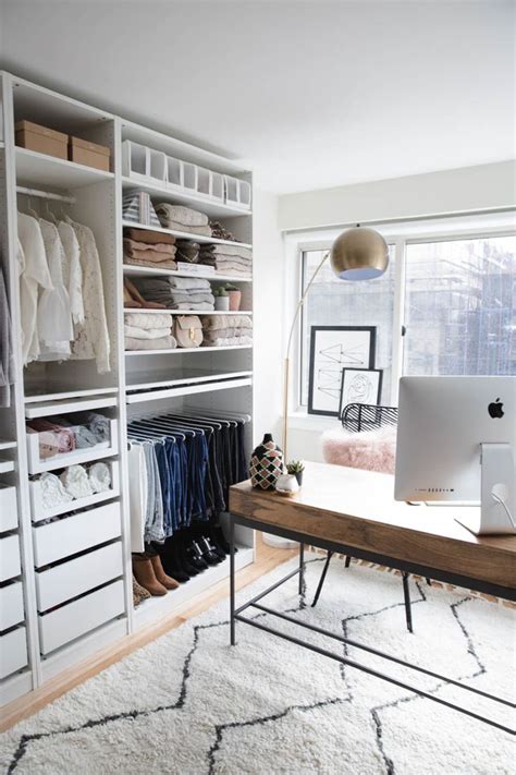 In all of my drawings 1 square = 6. How to Turn Your Closet Into a Design Moment | Closet ...
