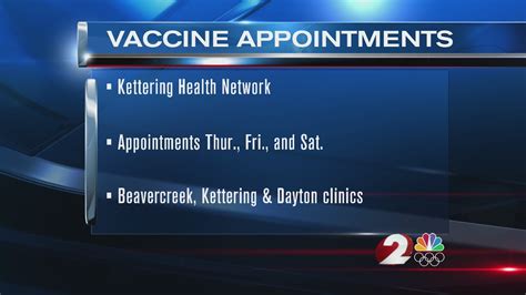 Kettering Health Network Announces Vaccine Appointments Available Youtube