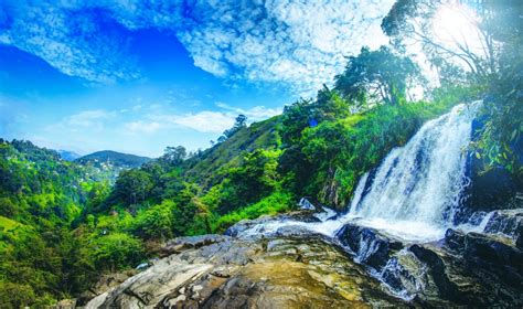 Top 5 Waterfalls In Sri Lanka Sri Lanka Activities Red Dot Tours
