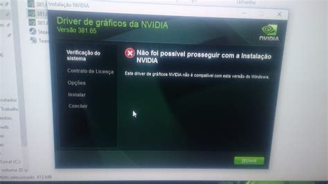 Nvidia tells me i have the latest driver (307.83) installed. Windows 10 não compatível com a Placa NVIDIA GTX Geforce ...