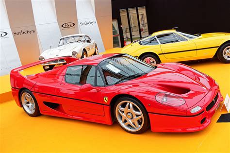The Ten Greatest Ferrari Cars Of All Time Esquire Middle East