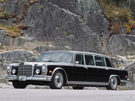 Car In Pictures Car Photo Gallery Mercedes 600 Pullman W100 1964 81