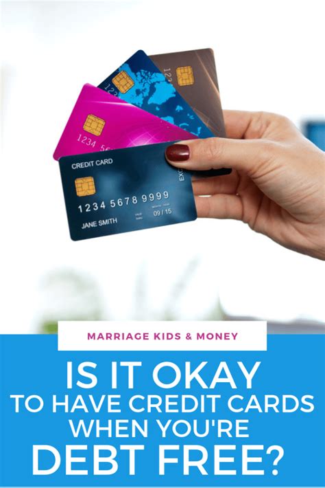 Capital one quicksilver cash rewards credit card: Why It's Okay to Have a Credit Card When You're Debt Free ...