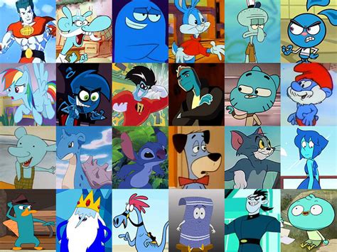 Click The Blue Skinned Cartoon Character Quiz By Sharktoother140