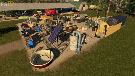 Placeable Details Pack V Fs Mods Farming Simulator Mods