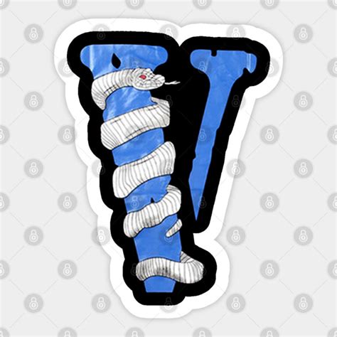 Vlone Snake Best Selling 2020 Vlone Sticker Teepublic