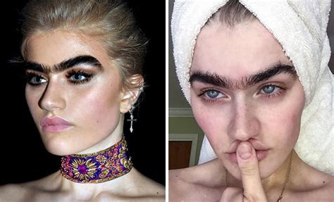 This Model Is Challenging Fashion Stereotypes By Refusing To Pluck Her