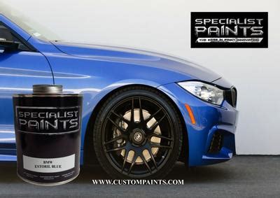 Bmw estoril blue paint code : BMW Automotive: Estoril Blue - Paint Code 335 - Custom ...