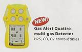 Quattro Gas Detector Images