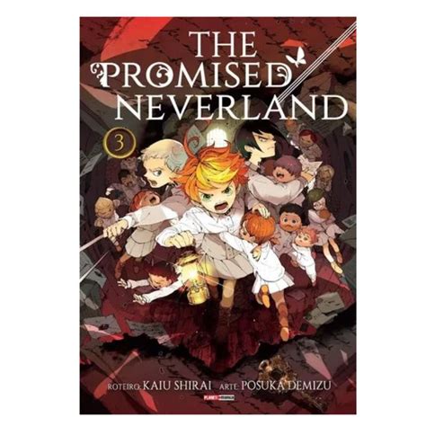 Mangá The Promised Neverland Volume 3 Távola Geek