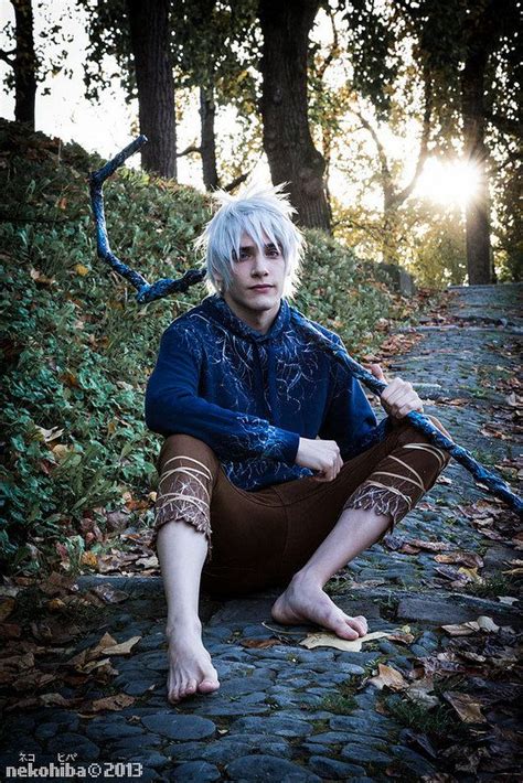Alessandro Yamato As Jack Frost From Rise Of The Guardians
