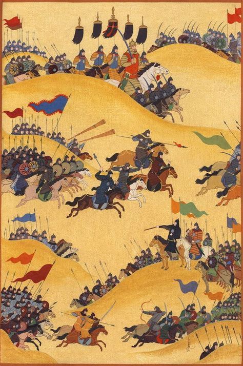 Pin On O Grande Imperio Mongol