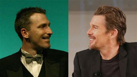 Doppelgangers Damien Fleming And Ethan Hawke Espncricinfo