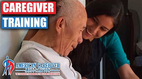 Get Certified With American Caregonline Caregiver Trainingiver