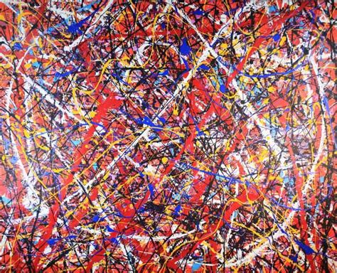 Abstract Expressionism Is A Postworld War Ii Art Movement In American