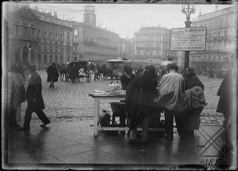 Fotos Antiguas De Madrid La Puerta Del Sol Hacia 1900 Secretos De Madrid