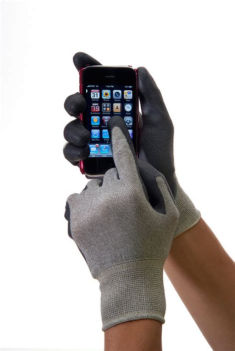 Handmaster Roc5000tm Touchscreen Smart Phone Glove Medium Work