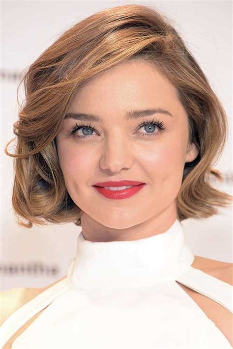 These days you can see many celebrities with an asymmetric bob haircut. 25 Best Celebrity Bob Hairstyles | Short Hairstyles 2017 ...