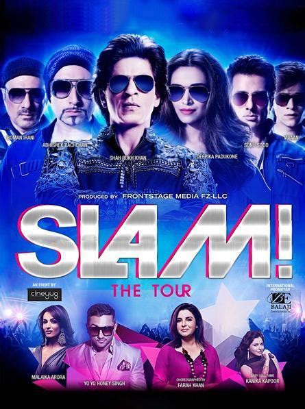 Lista completa de filme in care a jucat shah rukh khan. Watch: Shah Rukh Khan's SLAM! The Tour - Rediff.com Movies