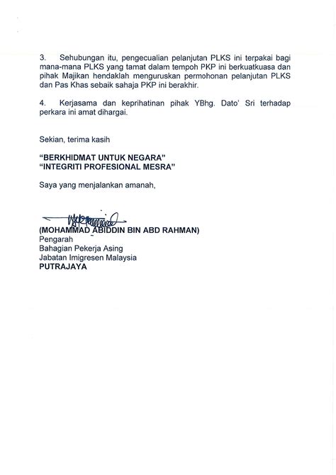 Contoh Surat Tawaran Kerja Dari Majikan Bila Dapat Offer Letter Apa