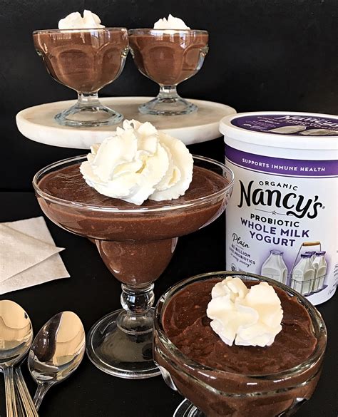 Mint Chocolate Yogurt Pudding Cindys Recipes And Writings