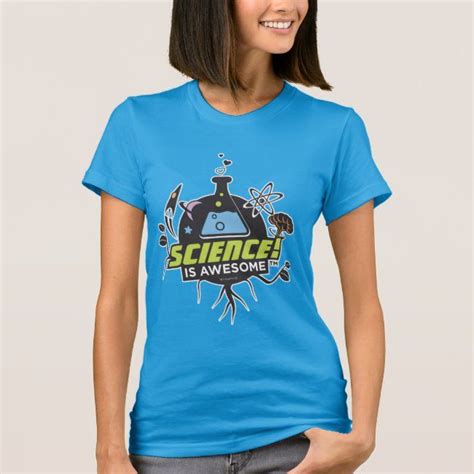 Science Is Awesome T Shirt Cool T Shirts Basic Tshirt
