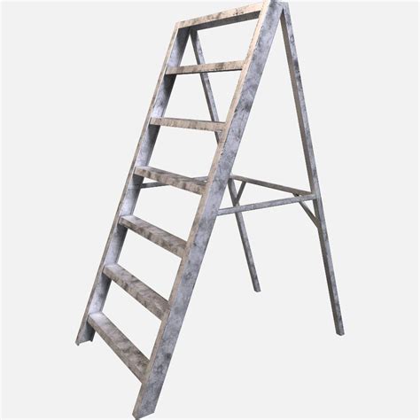 Ladder 3d Model By Castleblack