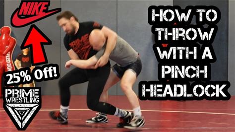 How To Throw A Headlock Head And Arm In Wrestling Pinch Headlock
