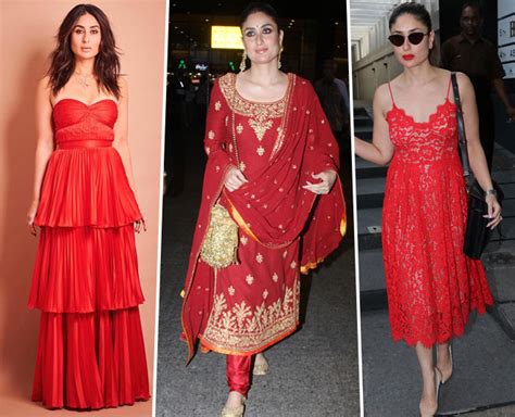 5 Times Kareena Kapoor Showed Us How To Wear Red From Head To Toe Herzindagi