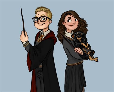 Harry potter illustration, harry potter and the chamber of secrets harry potter and the philosopher's stone harry potter: Draw you as a harry potter character by Sandramessias | Fiverr