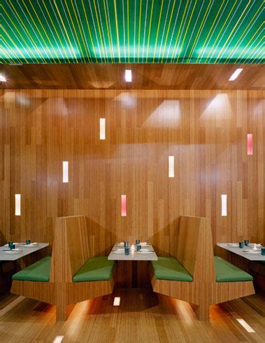 October 10, 2017 comments off on interior design using bamboo wall panels. bamboo interior wall - Xing restaurant, New York | Ltl ...