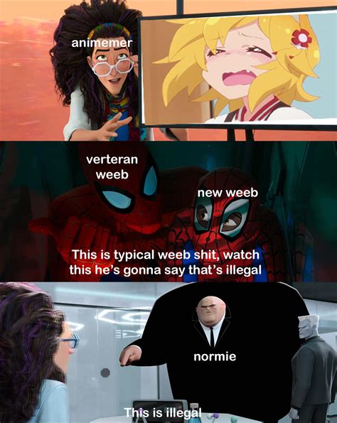 Typical Normie Spotted : r/Animemes