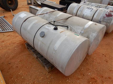 2 Aluminum 150 Gallon Fuel Tanks Jm Wood Auction Company Inc