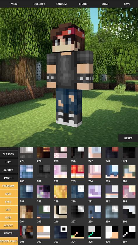 Custom Skin Creator Minecraft Apk 184 For Android Download Custom