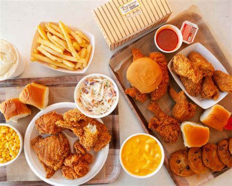 Louisiana Famous Fried Chicken Menu Los Angeles • Order Louisiana