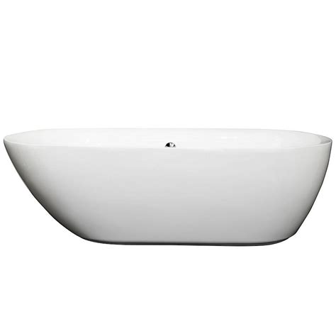 About 0% of these are bathtubs & whirlpools. Wyndham Collection Melissa 5.92 ft. Center Drain Soaking ...