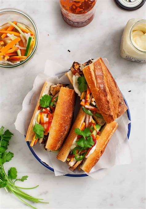 Seared Tofu Banh Mi Recipe Love And Lemons