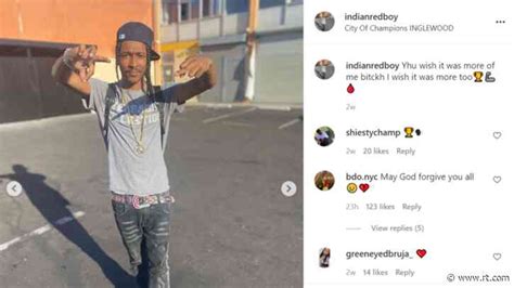 La Rapper ‘shot In The Face And Killed While Live Streaming On
