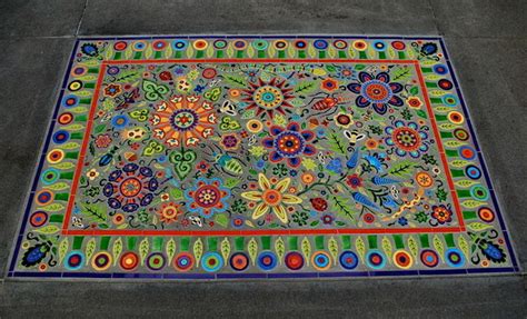 Maybe you would like to learn more about one of these? Outdoor mosaic carpet - Eclectic - Patio - Seattle - by ...