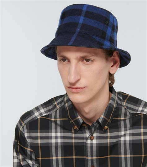 Burberry Vintage Check Bucket Hat Burberry