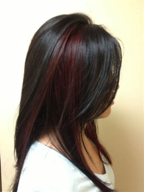 Black hair looks great highlighted every color, giving contrast to pop against. 30 Maroon Hair Color Ideas For Sultry Reddish Brown Styles