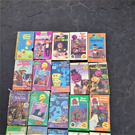Barney VHS Lot 24