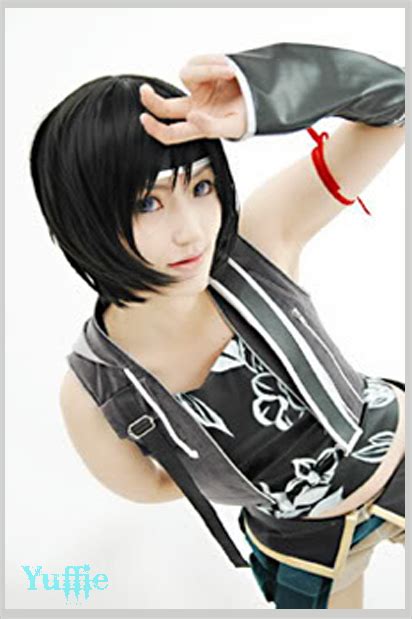 Cosplay Beuty Final Fantasy Cosplay Cute Yuffie Cosplay