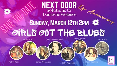 girls got the blues concert benefiting next door solutions the silicon valley voice